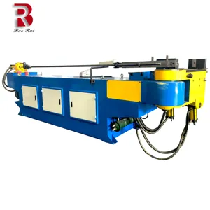 Automatic Square PVC Pipe Bending Machine Semi-Automatic with New Motor Pump and Engine for Aluminum Stainless Steel Plastic