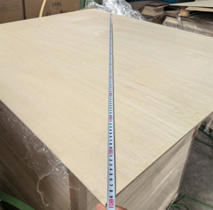 Prix d'échantillon : Panneau de contreplaqué en <span class=keywords><strong>bois</strong></span> de tilleul, peuplier, bouleau, découpé au laser, 3 mm, 5 mm, surface mélaminée E0, première qualité, double face, moderne, pour la maison - Product Image 1