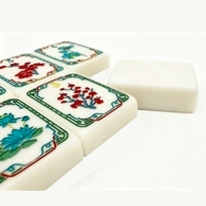 Juego de Mahjong Americano de Lujo con Fichas Acrílicas Winslow 1920 para 4 Jugadores, Entretenimiento para Adultos - Product Image 2