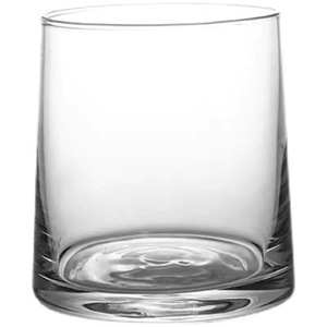 Transparent Glass Cup Smoky Gray Amber Color Single Cup For Home Party Use Solid Color Design - Product Image 3