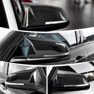 ฝาครอบกระจกมองข้างคาร์บอนไฟเบอร์ ชุดเต็ม สำหรับ BMW F20 พร้อมเทป 3M สำหรับติดตั้ง - Product Image 3