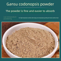Grosir herbal obat Cina bubuk 500g termasuk Codonopsis pilosula, Astragalus membranaceus, dan Angelica sinensis.