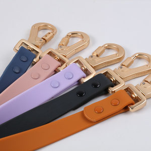 Collar de Pvc para perro, Correa con hebilla de anillo en D, fabricante de collares de entrenamiento para perros, juego de correa impermeable para perros - Product Image 3