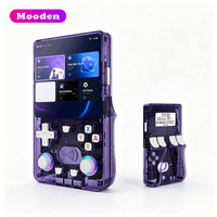 Console de jeu portable rétro Mooden X36 Ultra avec écran IPS de 4,2 pouces, lecteur vidéo de poche open source, 2,4G, 28000 jeux