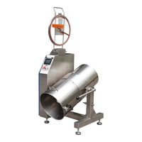 Mezclador y Triturador Comercial de Acero Inoxidable para Frutas, Verduras, Carne, Mermelada y Queso