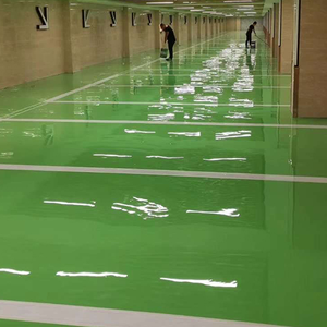 Peinture pour sols, peinture époxy pour revêtement de sol, peinture liquide pour revêtement de béton, couleur personnalisée - Product Image 5