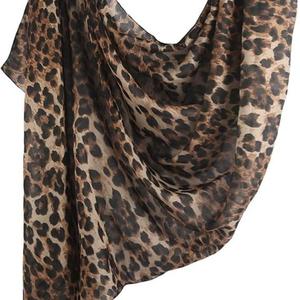 Pañuelo Étnico de Moda, Transpirable, Estampado en Acuarela, Hijab Musulmán - Product Image 2