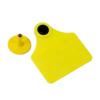 Étiquette d'oreille RFID étanche pour le suivi du bétail, des moutons, des chèvres et des animaux d'élevage