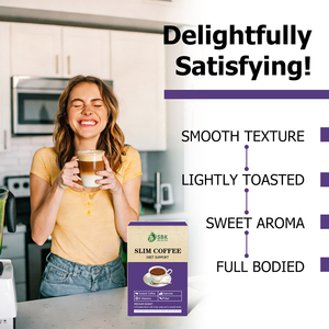 Café en Polvo Slim de Marca Privada con Mejora de la Inmunidad y Contenido de Grasa Total, Sabor Intenso, Lleno de Aroma Dulce y Delicioso - Product Image 4