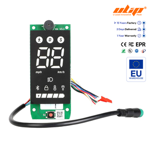 Affichage du tableau de bord de la trottinette électrique amélioré avec frein à disque, moteur 350W 25KM/H pour MI 4/Lite 2Gen 4 LITE MI PRO2/PRO 1S - Product Image 1