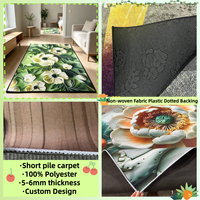 Nordic Striped Pattern Area Rug 100% Polyester Soft Non-Slip Indoor Floor Mat Modern Simple Style Living Room Home Decor Carpet