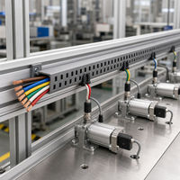Câble de commande intérieur KVV 450/750V, fil de cuivre multiconducteur isolé en PVC pour panneaux de commande et équipements électriques
