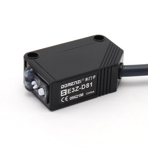 Cảm biến quang điện nhỏ Công tắc quang điện màu đen E3Z-R81 - Product Image 2