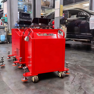 Machine de test de suspension de châssis automobile de qualité Schucars avec fonction de rotation pour la détection de bruits anormaux et les défauts de base - Product Image 5