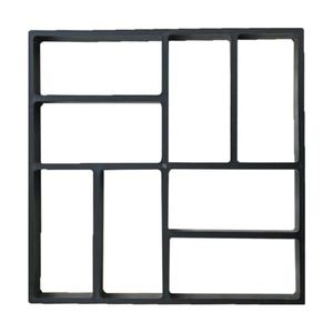 Creatore di camminatori di cemento fai da te in <span class=keywords><strong>pietra</strong></span> forma di stampi in mattoni da <span class=keywords><strong>giardino</strong></span> <span class=keywords><strong>giardino</strong></span> - Product Image 3