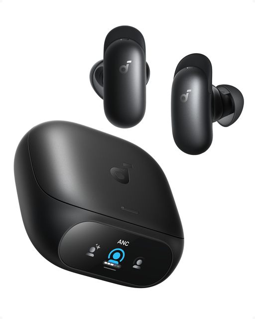 Soundcore Liberty 5 Pro Earbuds AI Recording Earbuds Wireless TWS Earbuds ANC Noise Cancelling Earbuds for Business Meeting