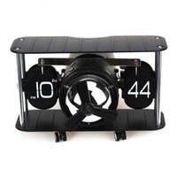 Reloj de pared con tapa de avión, manualidades para el hogar, reloj con tapa creativo