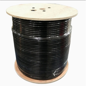 สายโคแอกเชียล Rg59+2c พร้อมฉนวนถัก สำหรับส่งสัญญาณภาพและเสียงทีวี - Product Image 3