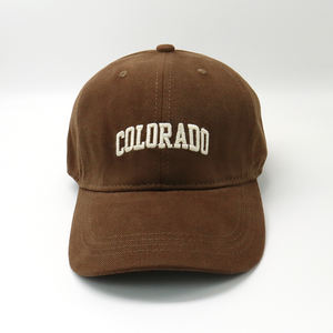 Gorra de béisbol de algodón lavado Vintage al por mayor papá pata perro bordado deportivo hoja leopardo punto Color sólido Argyle fruta común - Product Image 3