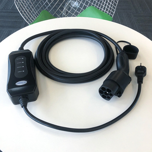 Facile da trasportare IEC 62196 Evse Ev caricabatterie per <span class=keywords><strong>auto</strong></span> 3.5kw Type2 10A 16A caricatori portatili per Ev Home Evse - Product Image 2
