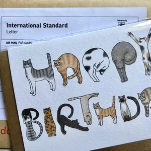 Ensemble de cartes de vœux d'anniversaire créatives avec de jolis motifs, cartes de message faites à la main pour <span class=keywords><strong>les</strong></span> <span class=keywords><strong>amis</strong></span>, la famille et <span class=keywords><strong>les</strong></span> enfants - Cadeaux de célébration - Product Image 5