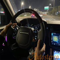 Hiçbir programlama 2022 Gen 2 akıllı araba direksiyon düğmeler Land Rover Range Rover Vogue L405 spor L494 2013-2017 akıllı