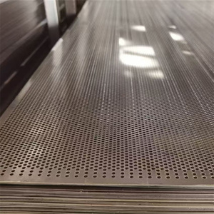 Biaoyu đục lỗ kim loại cửa sổ màn hình chất lượng cao thép không gỉ đục lỗ kim loại tấm lưới - Product Image 4