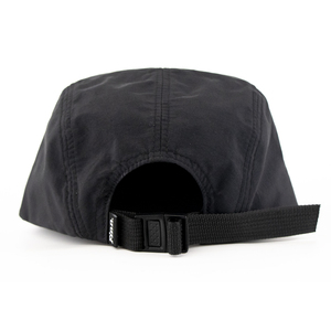 Gorra <span class=keywords><strong>de</strong></span> Running Negra <span class=keywords><strong>de</strong></span> Alta Calidad, Personalizable, Impermeable, <span class=keywords><strong>de</strong></span> Nailon, <span class=keywords><strong>de</strong></span> 5 Paneles, para Campamento - Product Image 4