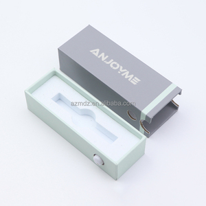 Venta al por mayor Carros Cajón de embalaje Caja de regalo deslizante Desechable Vacío 1mL 2ml Cartucho de <span class=keywords><strong>1</strong></span> gramo Embalaje con botón a prueba de niños - Product Image 1