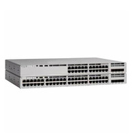 Original Nouveau pour C9200L-48T-4G-E Catalyst 9200L Commutateur Ethernet rapide 48 ports 1 an SNMP empilable QoS LACP Capacité 176Gbps