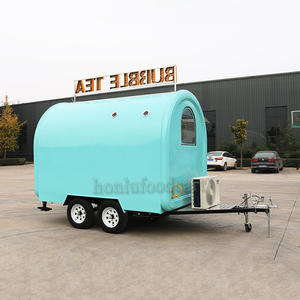 Mobile de Restaurant D'équipement De Voiture de Restauration rapide Stand de Hot-Dog Café Mobile À Vendre - Product Image 6