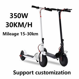 Trottinette Électrique Pliante M365 pour Adultes – Format Mini, Capacité 150 kg, Freinage par Détection de Mouvement, Frein en V/Frein à Disque, 350W, Lithium, Étanche - Product Image 1