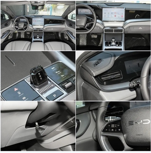 Voiture électrique hybride BYD Seal 07 DM-I <span class=keywords><strong>2022</strong></span>, conduite à gauche, sièges en cuir, caméra arrière, voitures d'occasion, <span class=keywords><strong>prix</strong></span> avantageux - Product Image 5