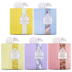 Inthetrend <b>Lavender</b> Spice Paper Contemporary Aromatherapy Fragrance Bag Dry Flower Deodorant Rectangle 18x11.5cm Car Living Room - Product Image 1