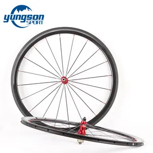 ETRTO BSD 451毫米碳 BMX 轮圈 25毫米宽度 38毫米，宽 20英寸碳 bmx 车轮 bicicleta bmx rim 销售