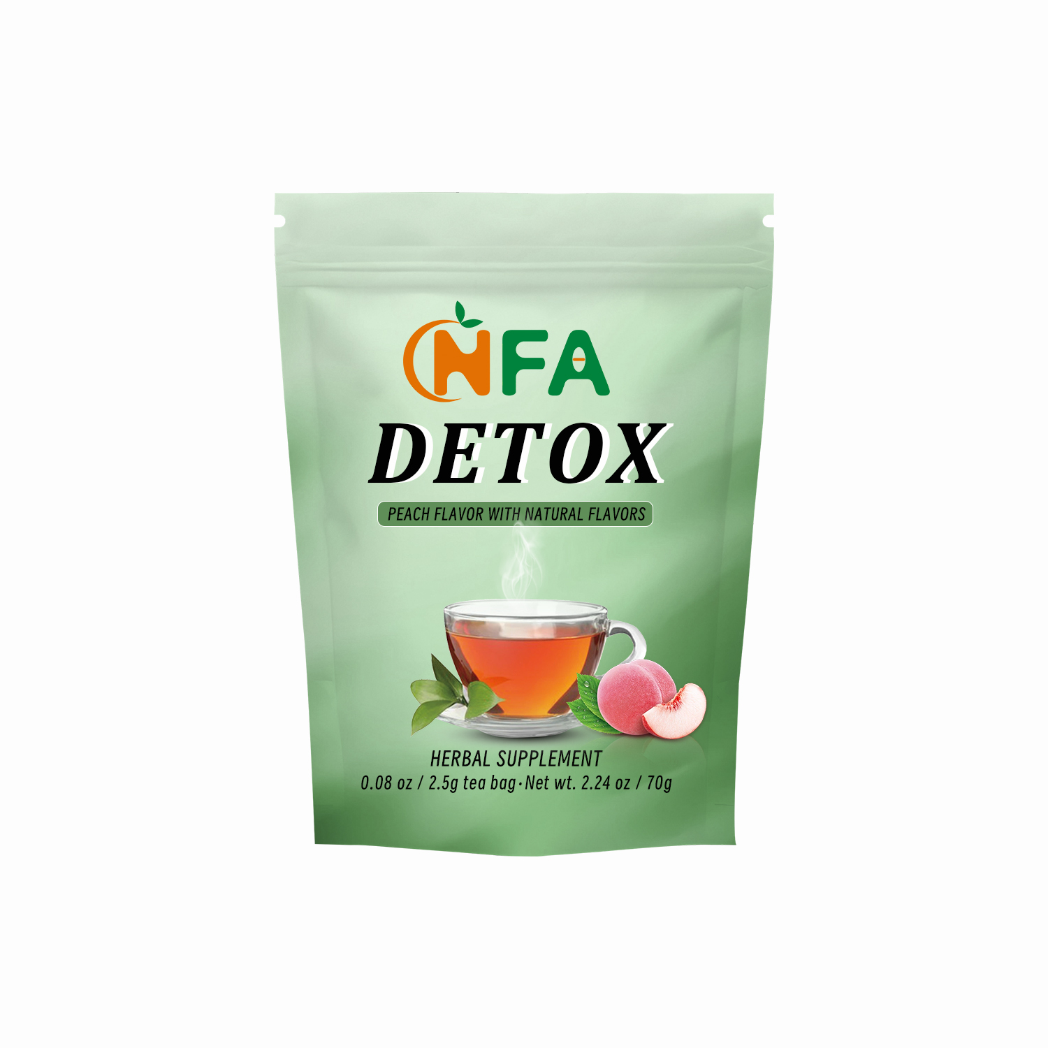 OEM ODM Detox Tea with Sencha Geen Tea Nettle Leaf Dandelion Leaf Supports Regularity Bowel Movement Digestion Burn Fat Detox