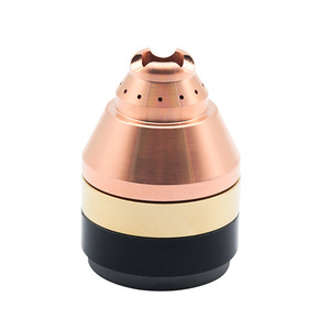 P80 Plasma Cutting Nozzle Protector Copper Contactless <b>Shield</b> For P80 Plasma Gun Tip - Product Image 1