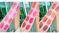 Palette de blush crème double teinte à marque privée, végane, sans cruauté, haute pigmentation, légère, longue tenue, avec miroir, vente en gros