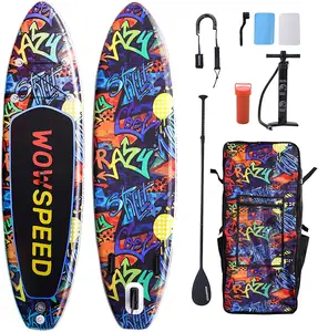 WOWSPEED-Tabla de paddle inflable, tabla de paddle, pie, barato, venta al por mayor