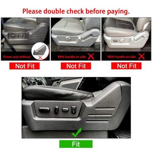 แผงตกแต่งเบาะรถยนต์ฟอร์ด F150 ปี 09-14 รุ่น 9L3Z-1662187-EA AL3Z-1662187 ชุดตกแต่งภายในพลาสติกสีดำ - Product Image 2