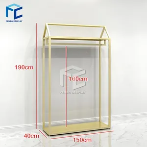 Design del negozio delle donne della decorazione del negozio <span class=keywords><strong>di</strong></span> <span class=keywords><strong>abbigliamento</strong></span> <span class=keywords><strong>femminile</strong></span> <span class=keywords><strong>di</strong></span> moda <span class=keywords><strong>di</strong></span> vendita calda - Product Image 4