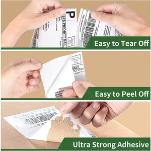 Rotolo di <span class=keywords><strong>Etichette</strong></span> Termiche Colorate Perforate CMYK 100x60mm, Adesive per Imballaggi di Piccole Imprese, Venditori su <span class=keywords><strong>Etsy</strong></span> e Boutique - Product Image 3