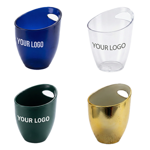 Op maat gemaakte dranken emmers van acryl plastic voor bier, wijn en andere dranken voor feesten - Product Image 3