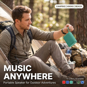 Haut-parleur portable <span class=keywords><strong>GO3</strong></span> 5.0 rechargeable sans fil avec carte TF 3W pour les voyages en plein air, le sport, la voiture, la maison - Product Image 6