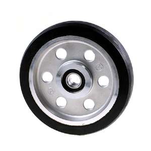 Rouleau de guidage pour ascenseur à grande vitesse Kone, <span class=keywords><strong>roue</strong></span> de guidage 150*38/27*6003, pour applications extérieures - Product Image 3