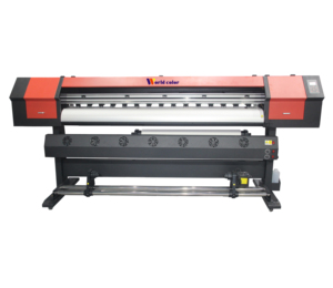 Impresora de Gran Formato de 1.3m en Oferta, Impresora para Interiores/Impresora de Tinta a Base de Agua, Fabricante de Impresoras de Inyección de Tinta para Interiores - Product Image 2