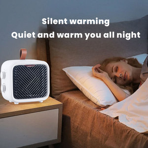 Ventilateur de chauffage électrique en céramique PTC 1500W chauffage de maison silencieux à économie d'énergie pour salon bureau chambre salle de bain - Product Image 3