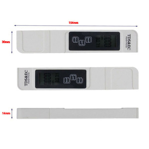 เครื่องวัดคุณภาพน้ำ TDS EC แบบดิจิตอล 0-9999ppm แบบพกพา สำหรับปลูกพืชไร้ดิน พร้อมกล่องเก็บ - Product Image 3