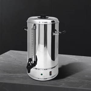 Cafetera Electrónica de Acero Inoxidable de Alta Calidad CP-15, con la Opción de un Cuerpo de Doble Capa, Cafetera Comercial de Acero Inoxidable CP-15 - Product Image 1