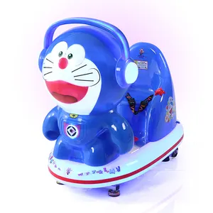 LYER2345 Màu Xanh Mèo trẻ em bằng nhựa của đồng xu rides, New Arrival trẻ em rides, phổ biến trẻ em rides cho bán trên cổ phiếu